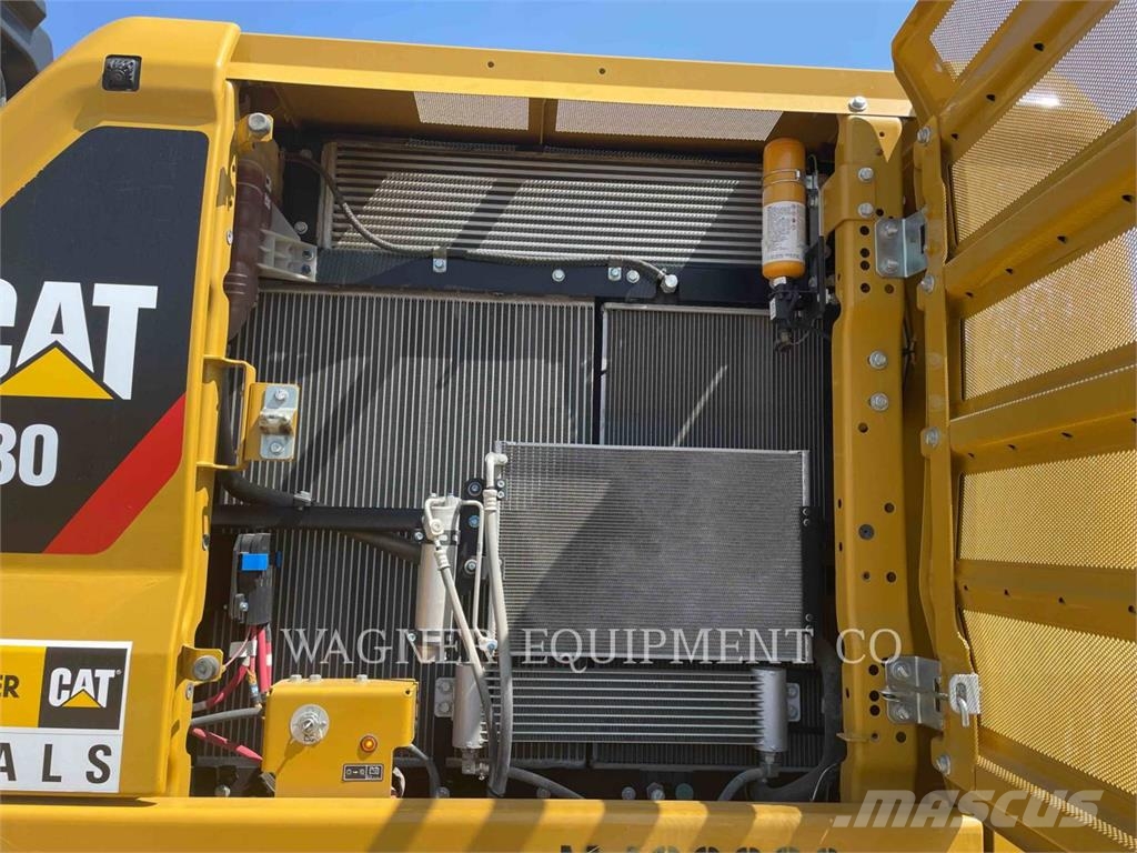 CAT 330-07 Pásové rýpadlá