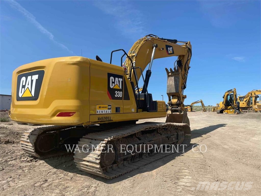 CAT 330-07 Pásové rýpadlá