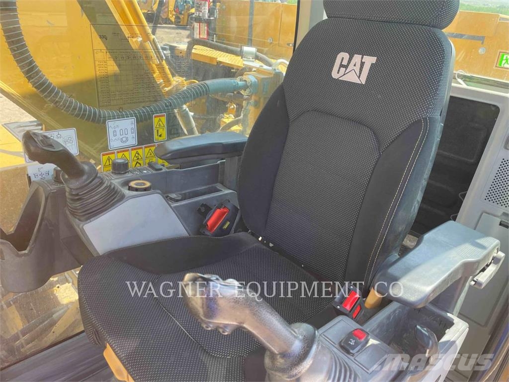 CAT 330-07 Pásové rýpadlá