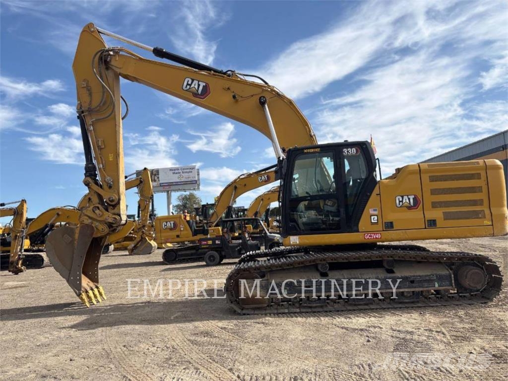 CAT 330-07 P Rupsgraafmachines