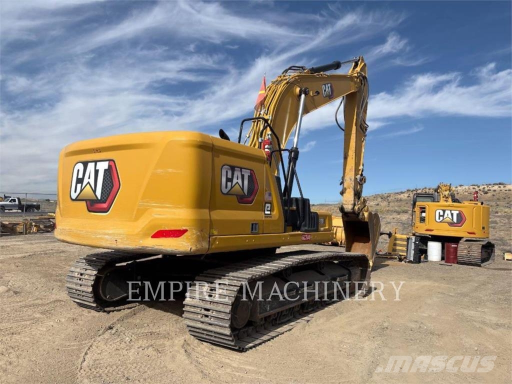 CAT 330-07 P Rupsgraafmachines