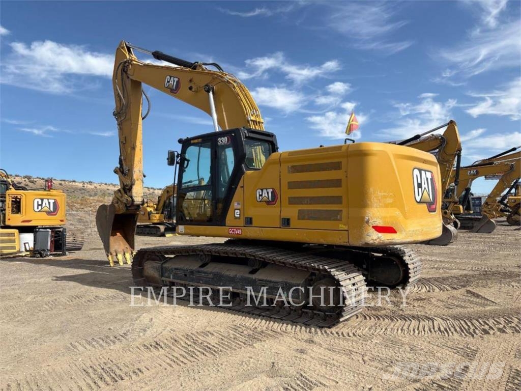 CAT 330-07 P Rupsgraafmachines