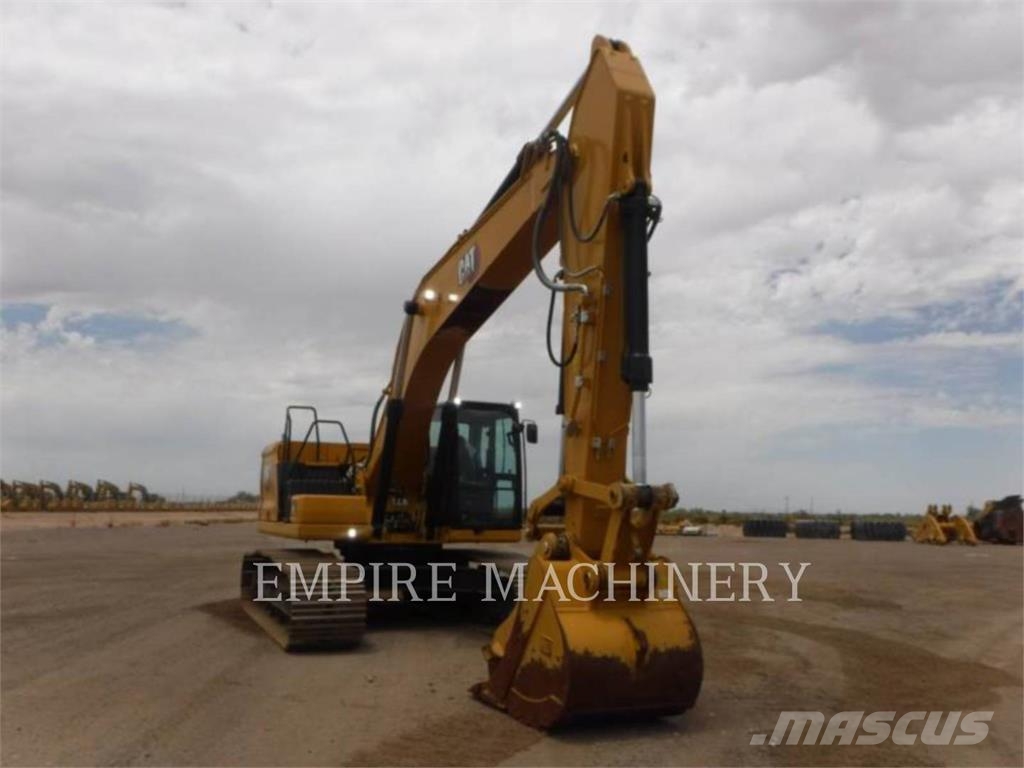 CAT 330-07 TH Koparki gąsienicowe