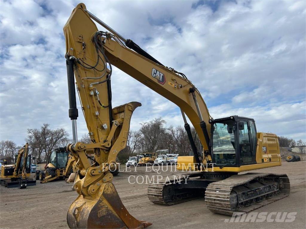 CAT 330-0710X Lánctalpas kotrók