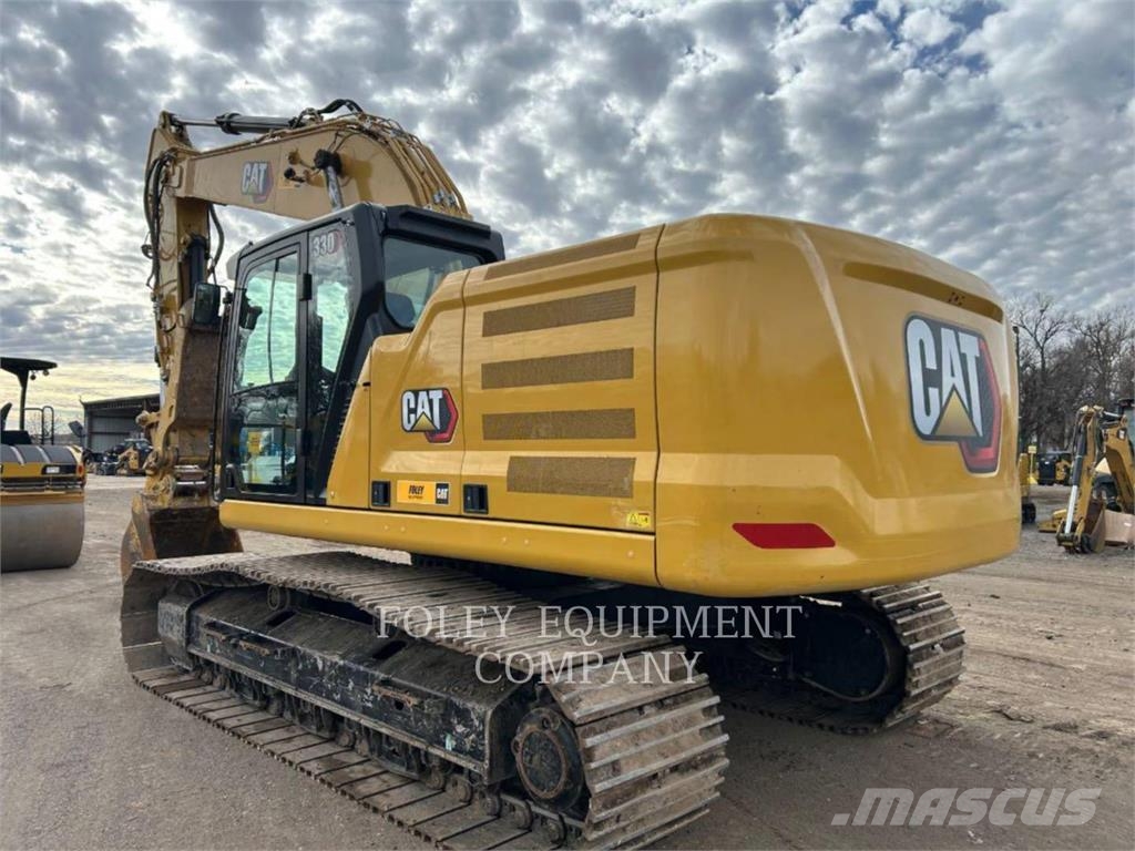 CAT 330-0710X Lánctalpas kotrók