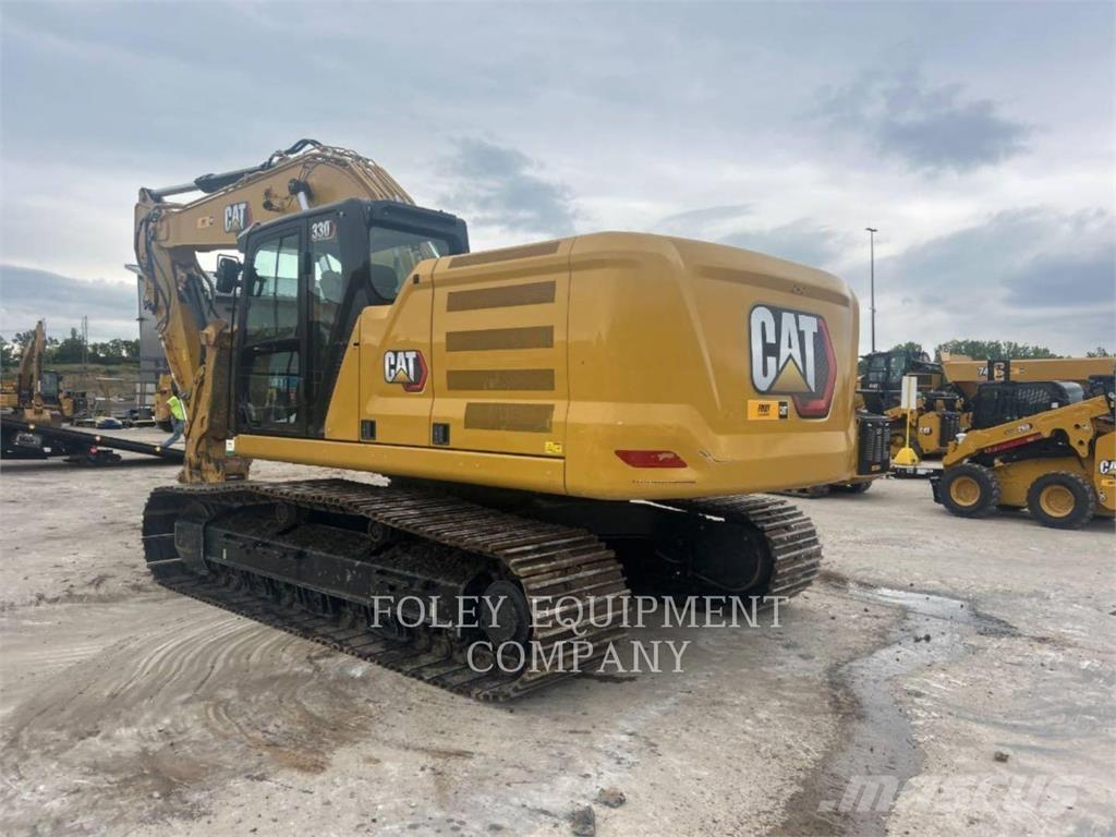 CAT 330-0710X Roomikekskavaatorid