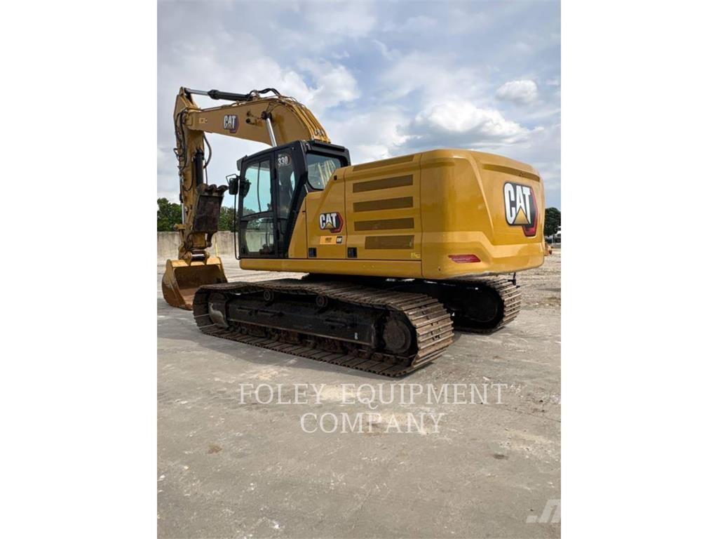 CAT 330-0710X Bageri guseničari