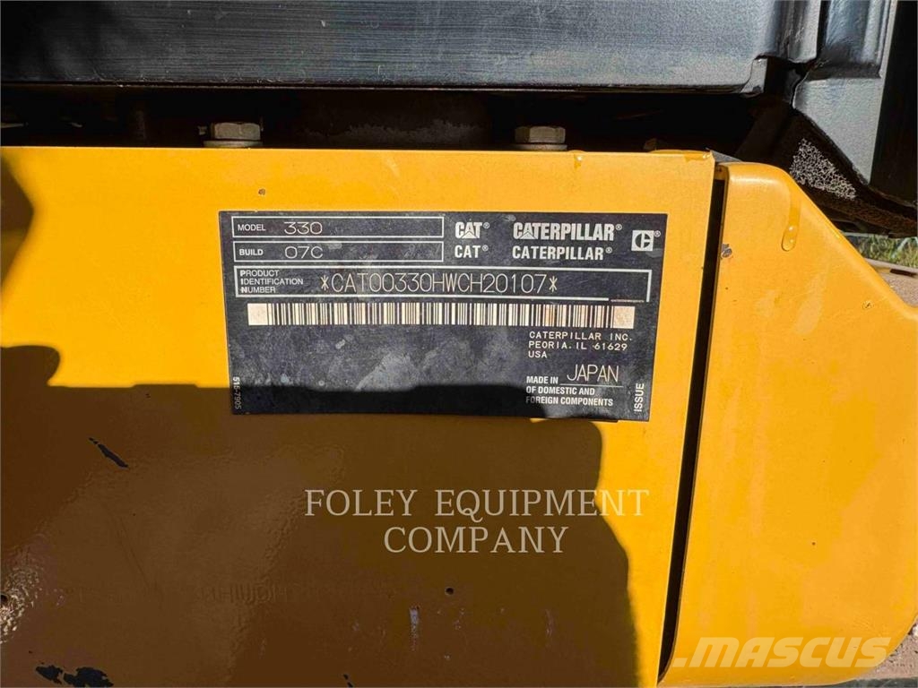 CAT 330-0712X Raupenbagger