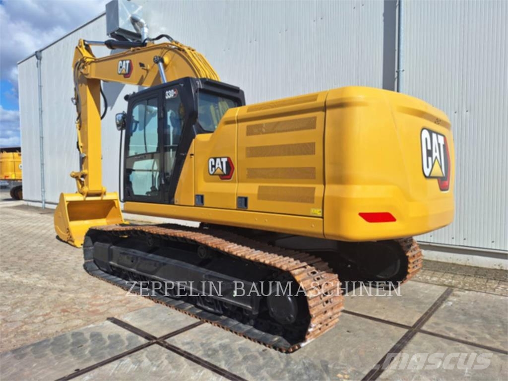 CAT 330-07GC Bagri goseničarji