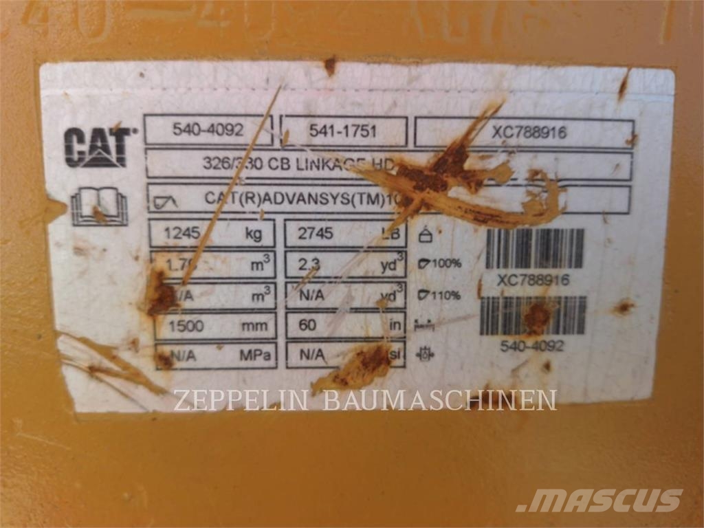 CAT 330-07GC Bagri goseničarji
