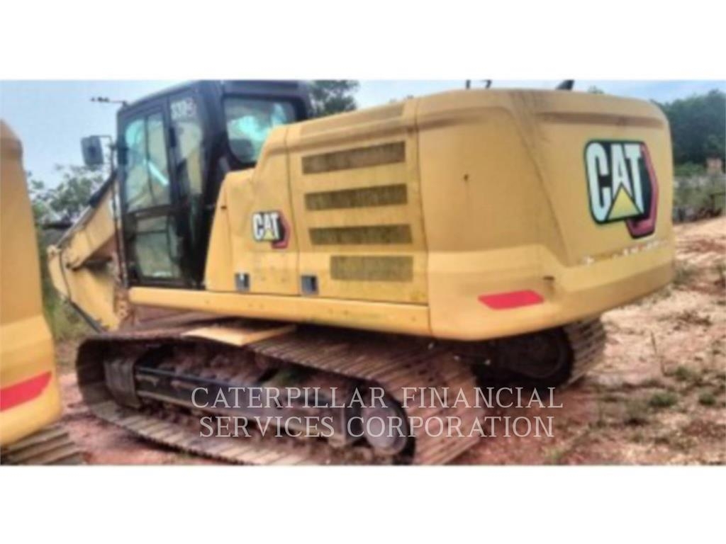 CAT 330-07GC Beltegraver