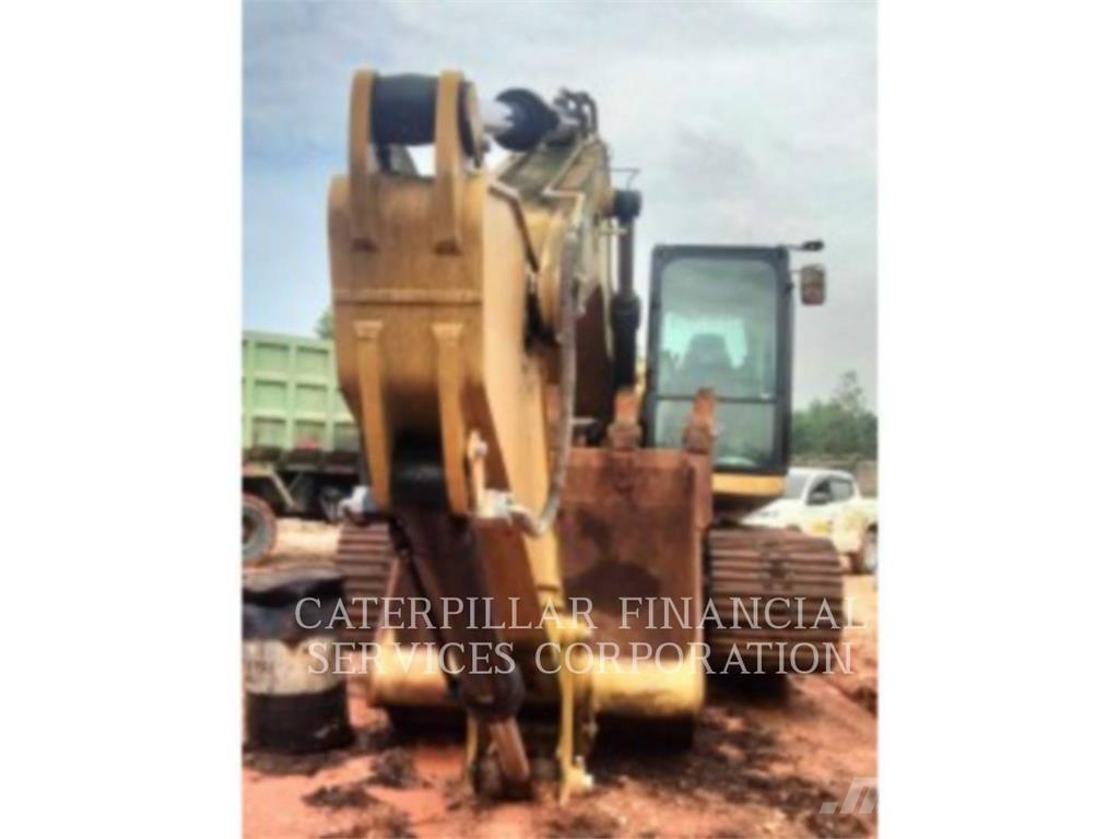 CAT 330-07GC Beltegraver
