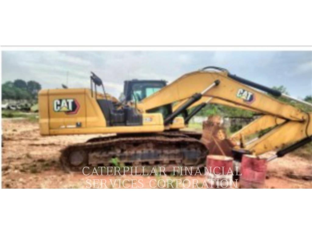 CAT 330-07GC Beltegraver