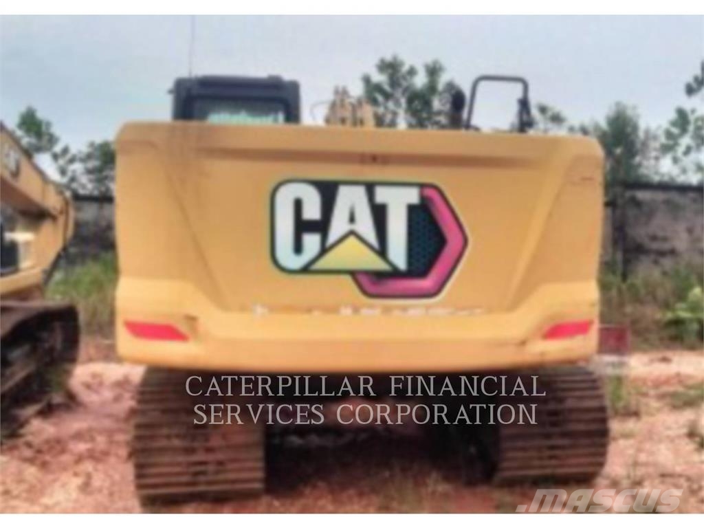 CAT 330-07GC Beltegraver