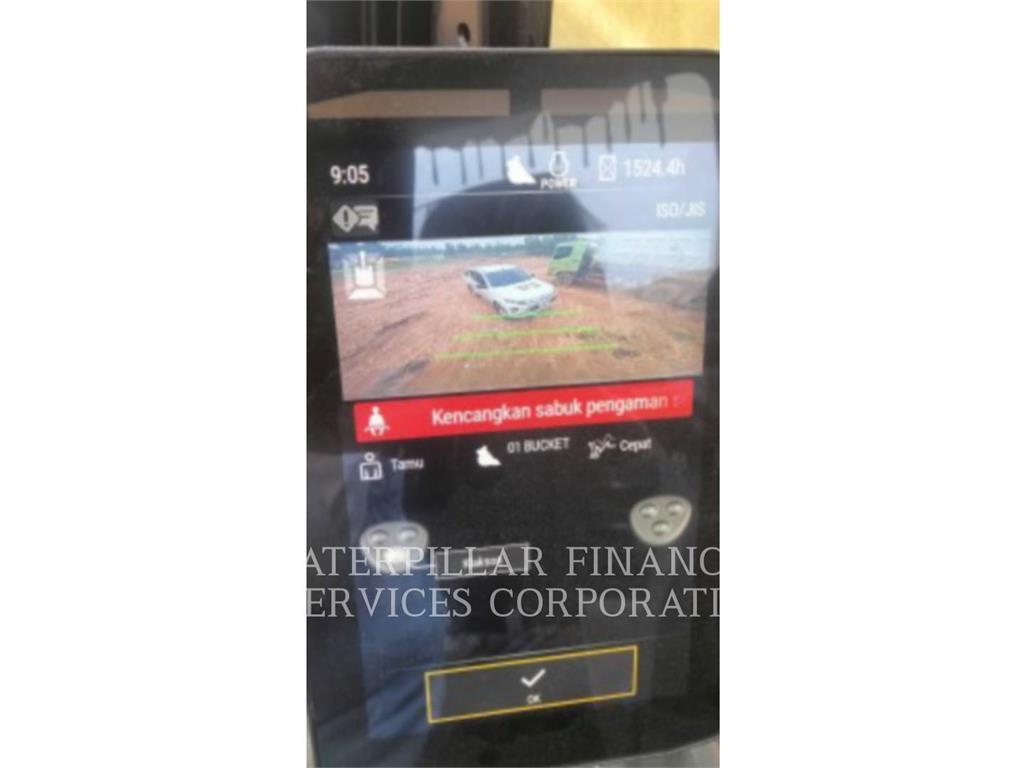 CAT 330-07GC Beltegraver