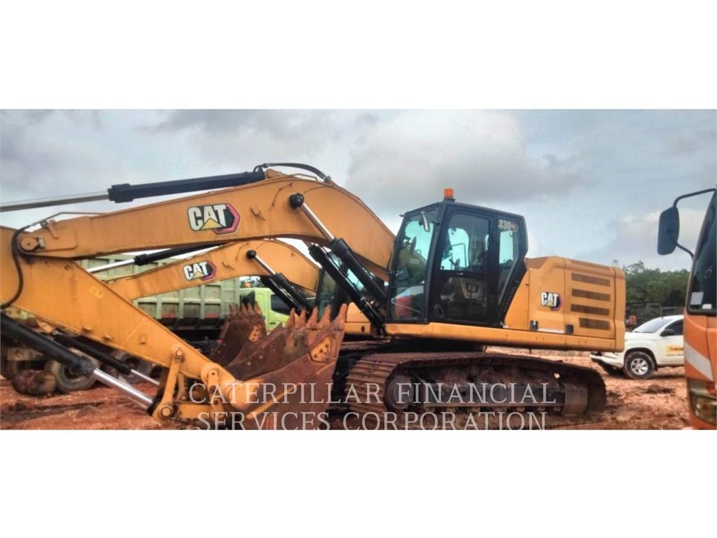 CAT 330-07GC Beltegraver