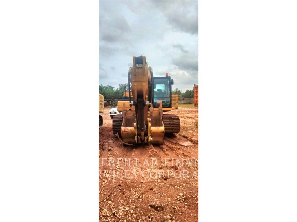 CAT 330-07GC Beltegraver