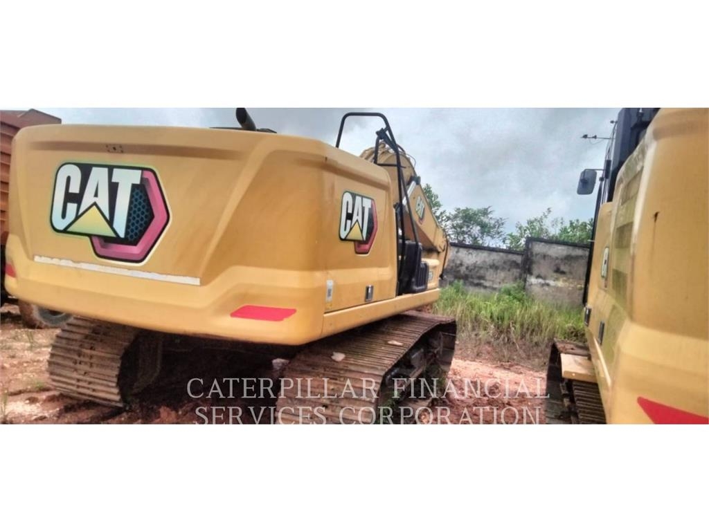 CAT 330-07GC Beltegraver