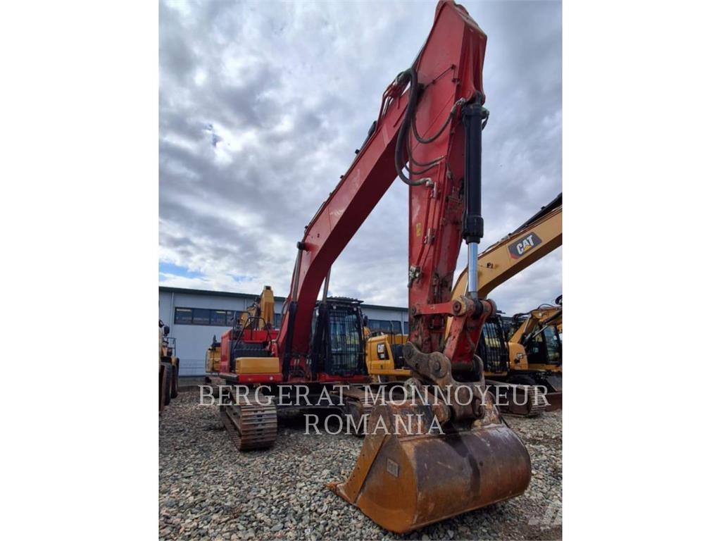 CAT 330-07GC Crawler excavators