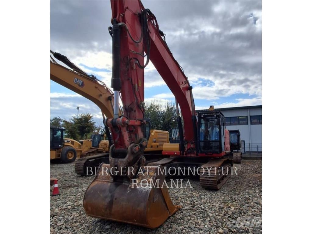 CAT 330-07GC Crawler excavators