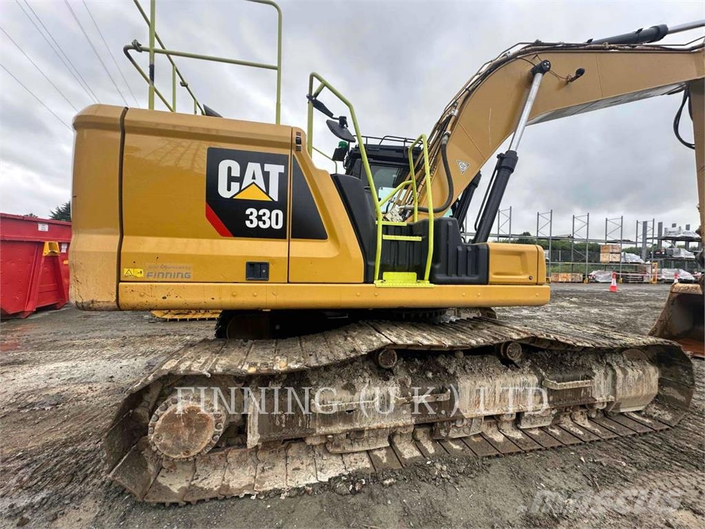 CAT 330 2D Crawler excavators