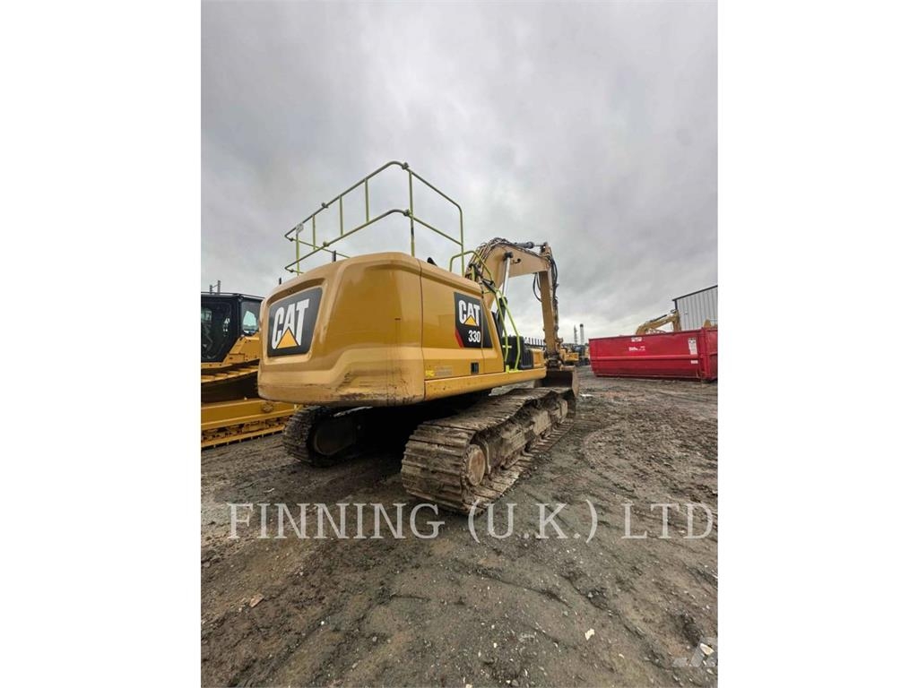 CAT 330 2D Crawler excavators