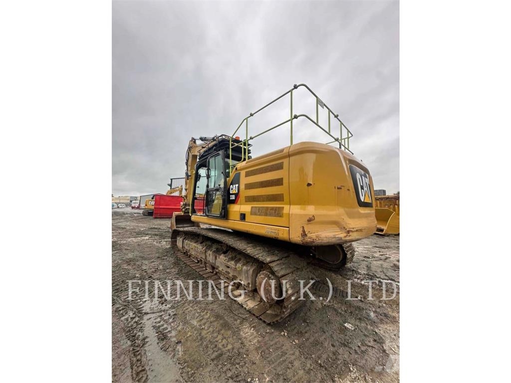 CAT 330 2D Crawler excavators