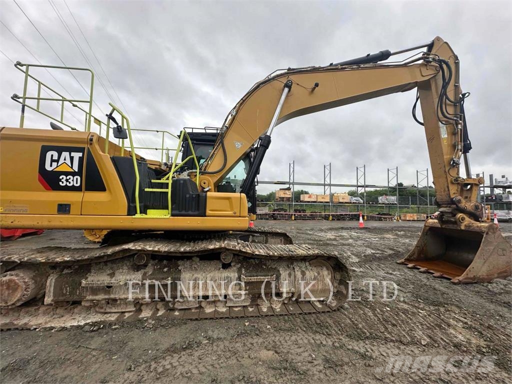 CAT 330 2D Crawler excavators