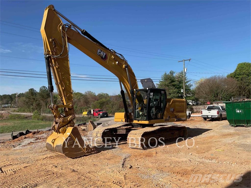 CAT 330 QC Rupsgraafmachines