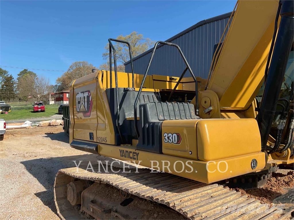 CAT 330 QC Rupsgraafmachines