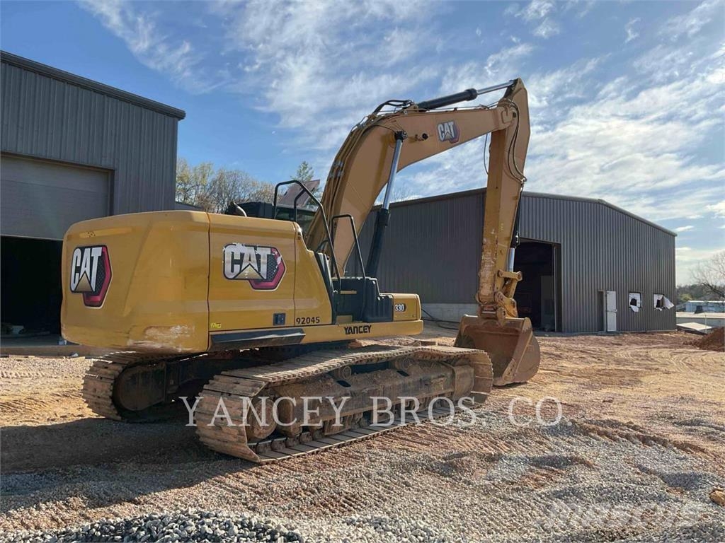 CAT 330 QC Rupsgraafmachines
