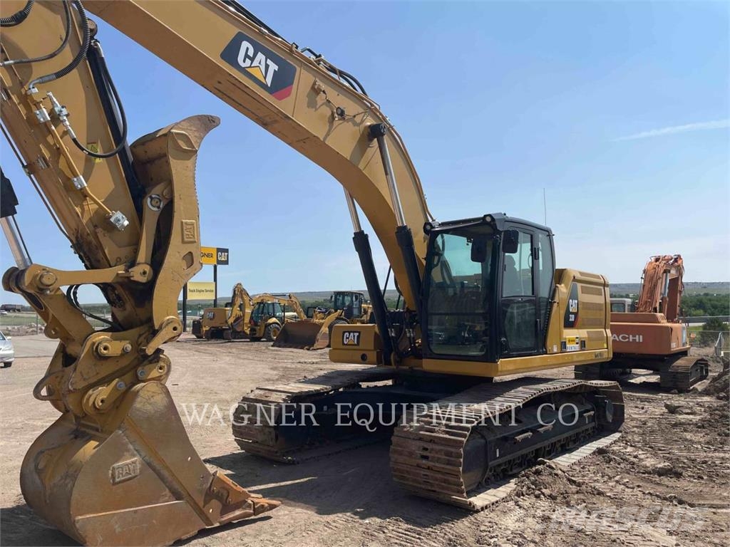 CAT 330 THB Excavadoras sobre orugas
