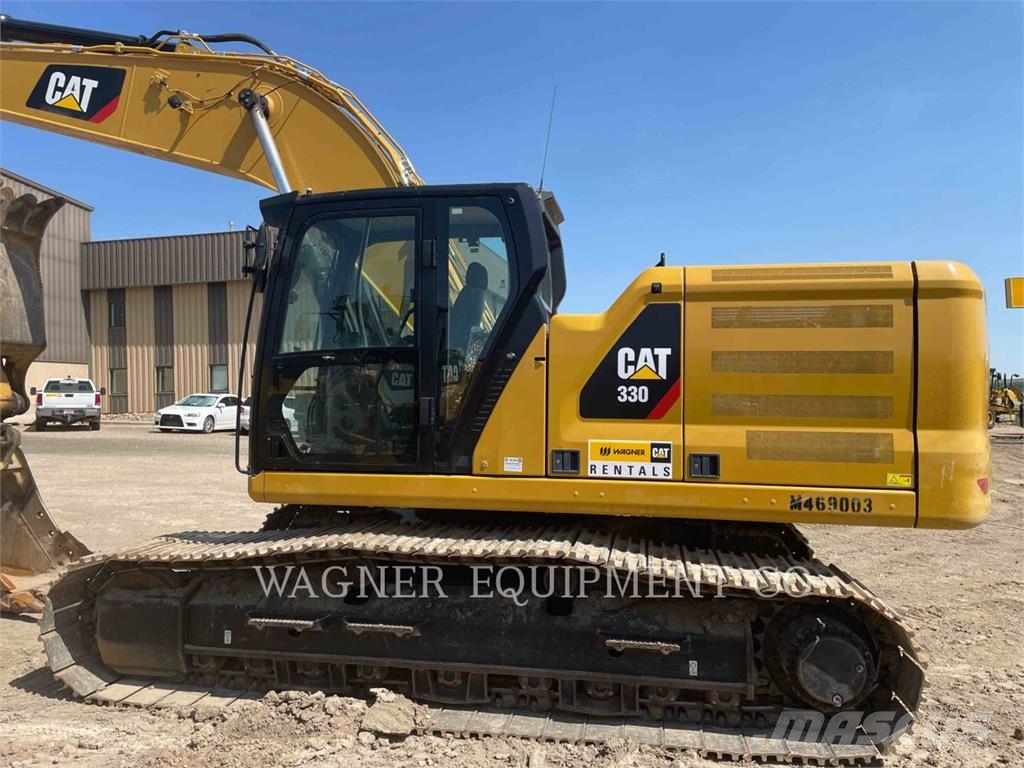 CAT 330 THB Excavadoras sobre orugas