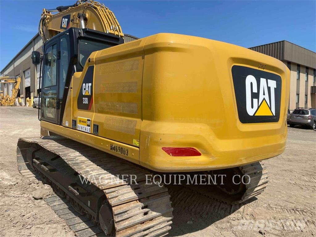 CAT 330 THB Excavadoras sobre orugas
