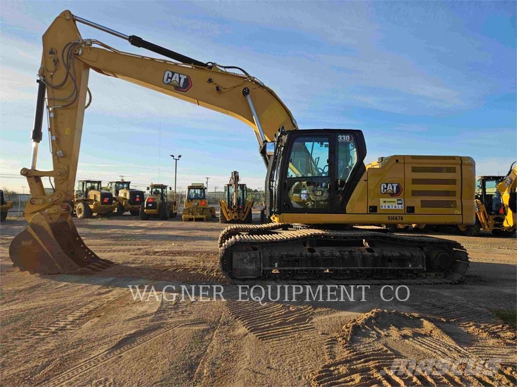 CAT 33007 حفارات زحافة