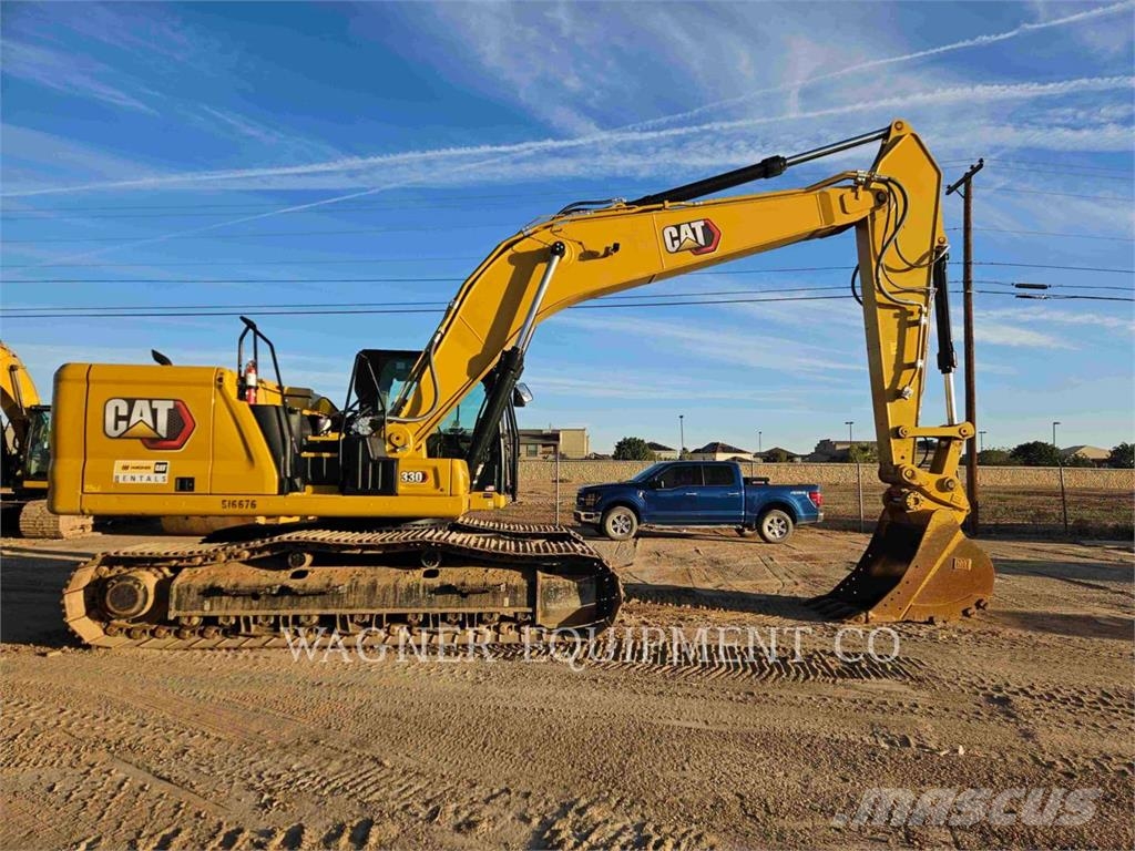 CAT 33007 حفارات زحافة