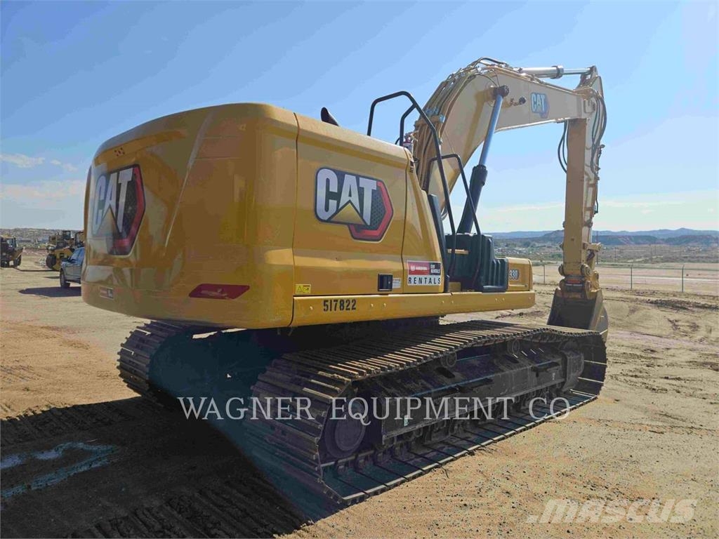CAT 33007 حفارات زحافة