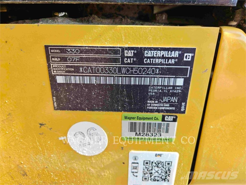CAT 33007 حفارات زحافة