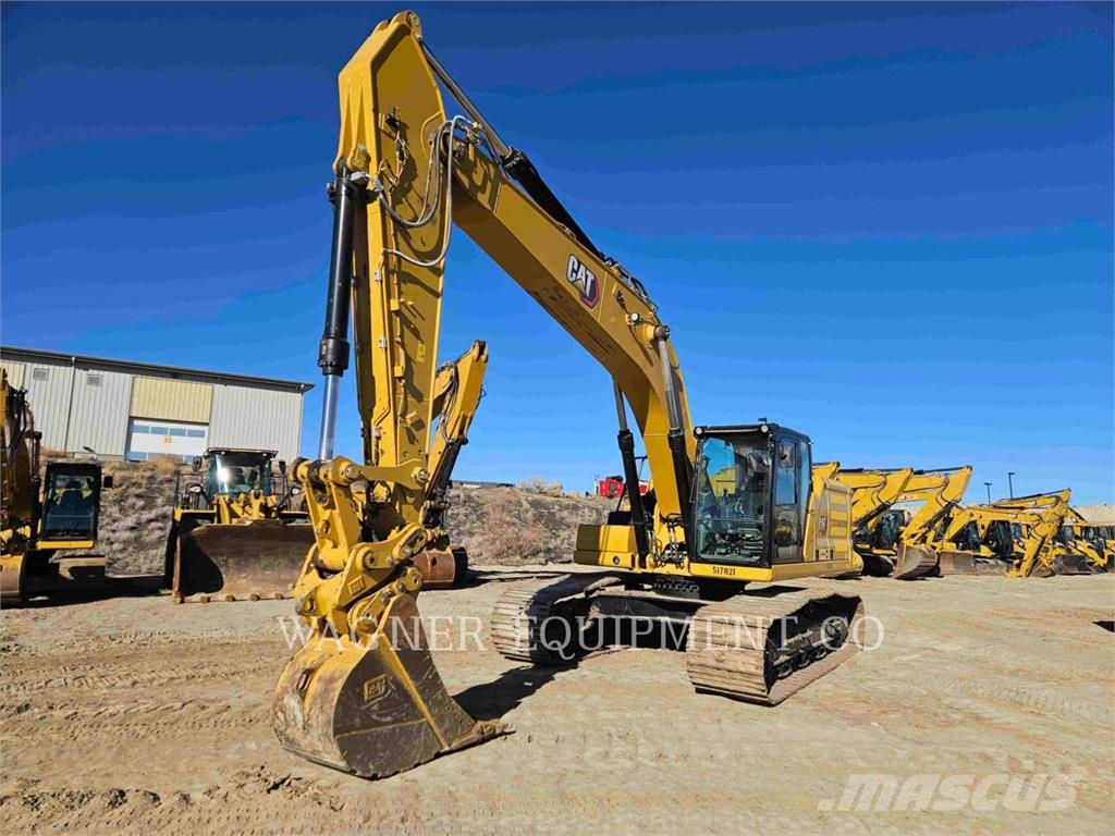CAT 33007 Raupenbagger