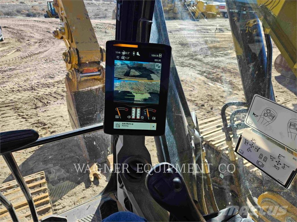 CAT 33007 Raupenbagger