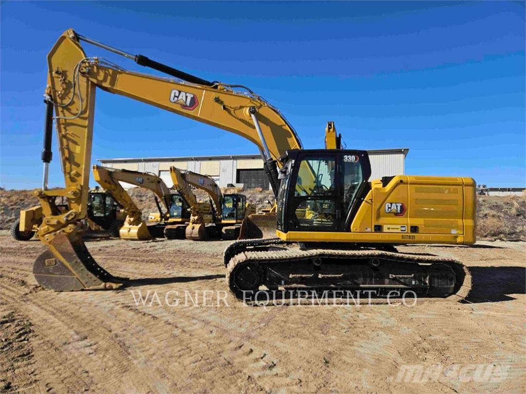 CAT 33007 Raupenbagger