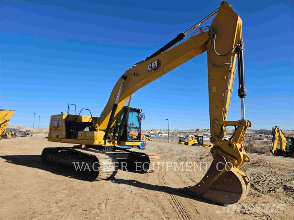 CAT 33007 Raupenbagger