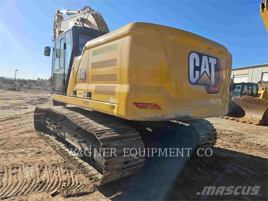 CAT 33007 Raupenbagger