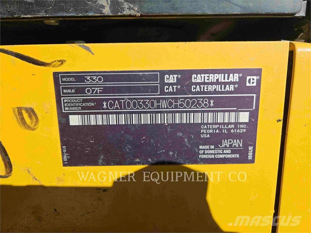 CAT 33007 Raupenbagger