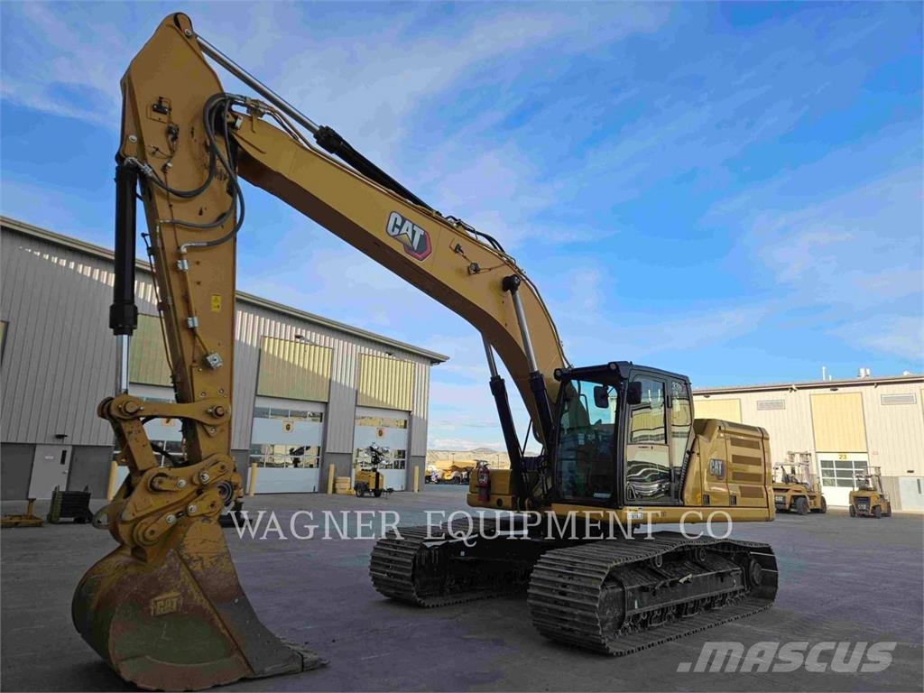 CAT 33007 Lánctalpas kotrók