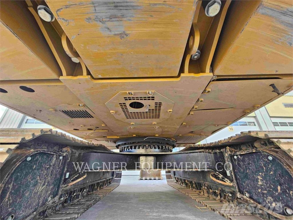 CAT 33007 Lánctalpas kotrók
