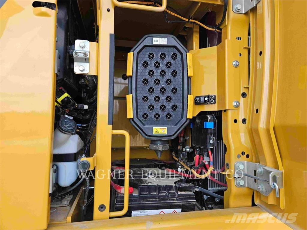 CAT 33007 Lánctalpas kotrók