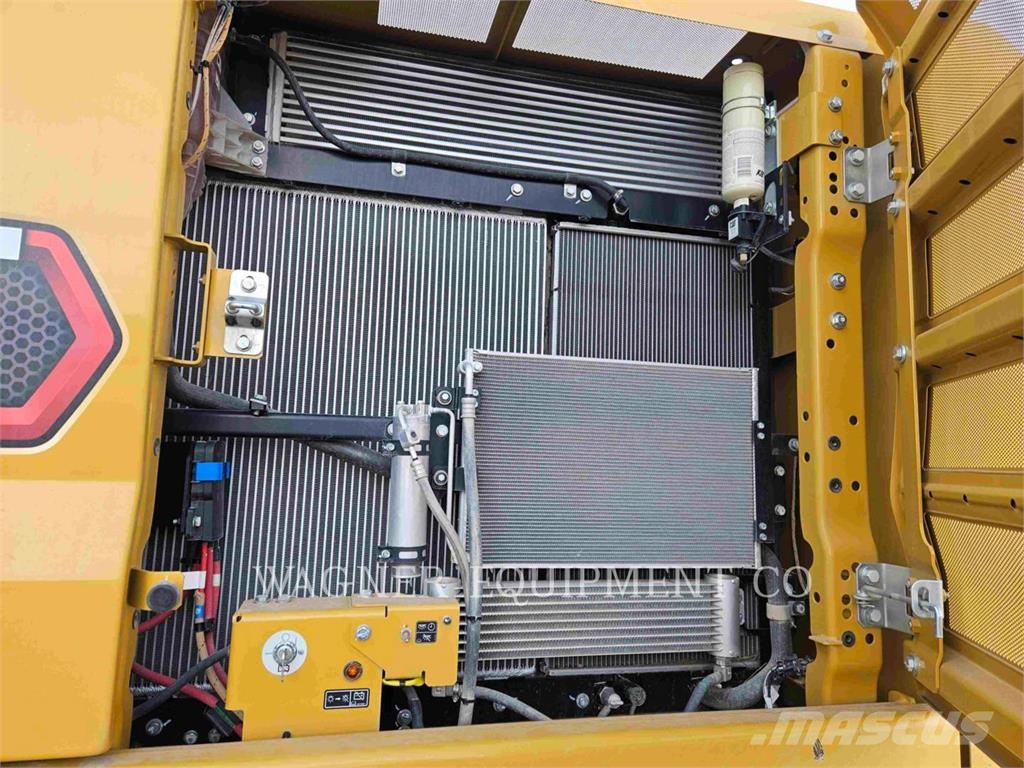 CAT 33007 Lánctalpas kotrók