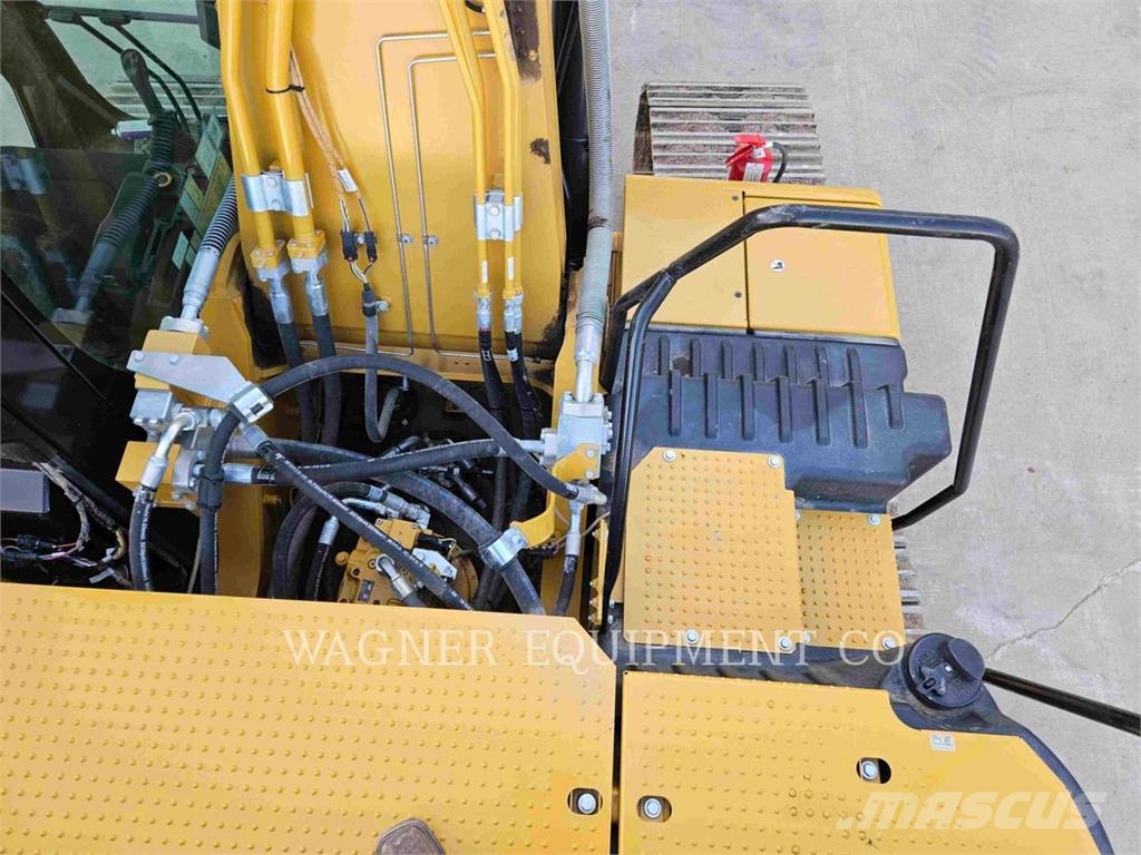 CAT 33007 Lánctalpas kotrók