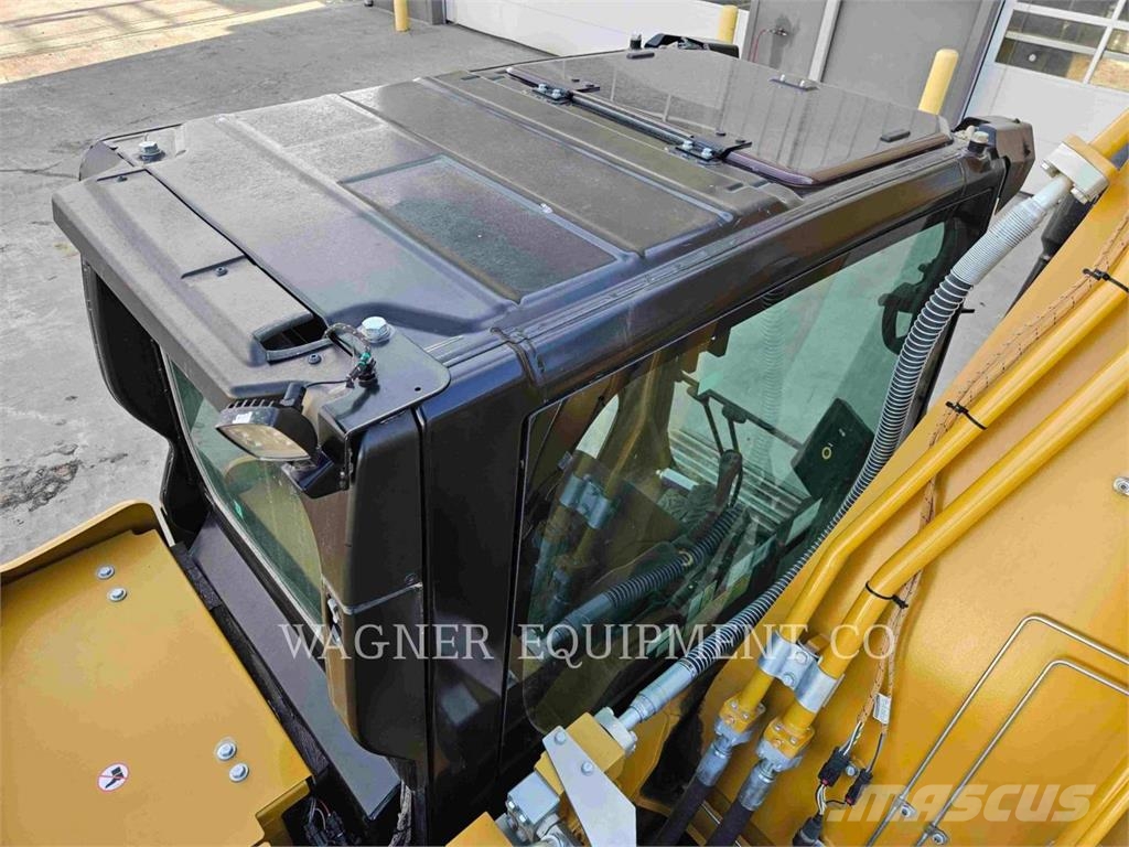 CAT 33007 Lánctalpas kotrók